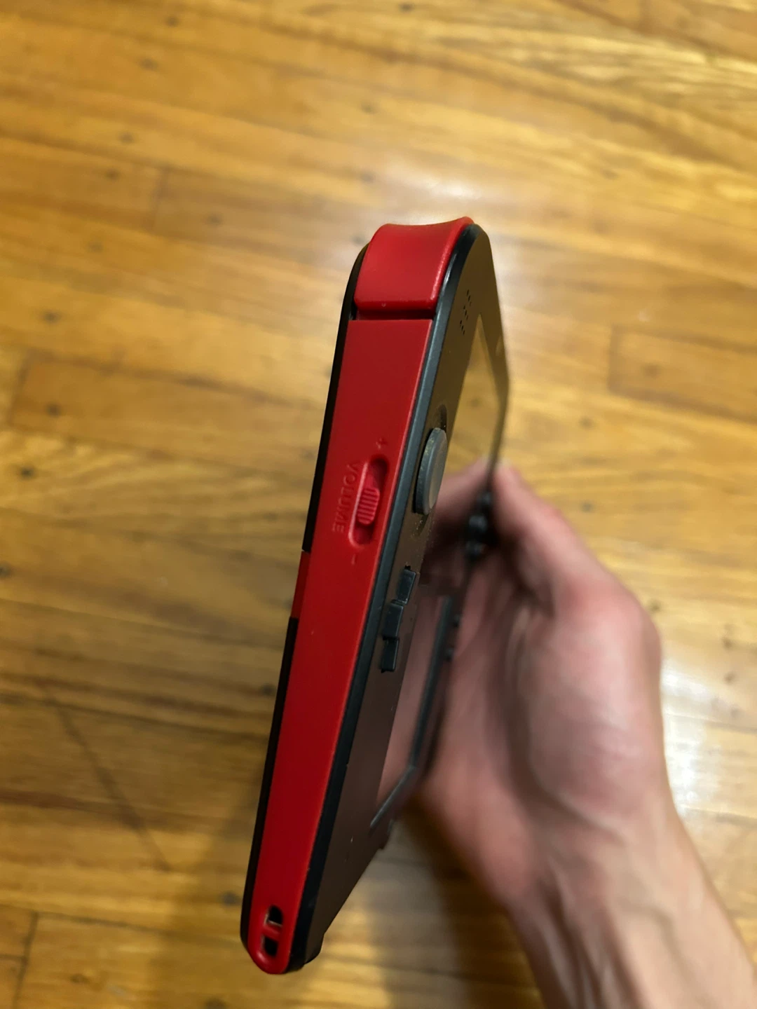Nintendo 2DS (Black & Red) with Charger and Stylus - photo 5