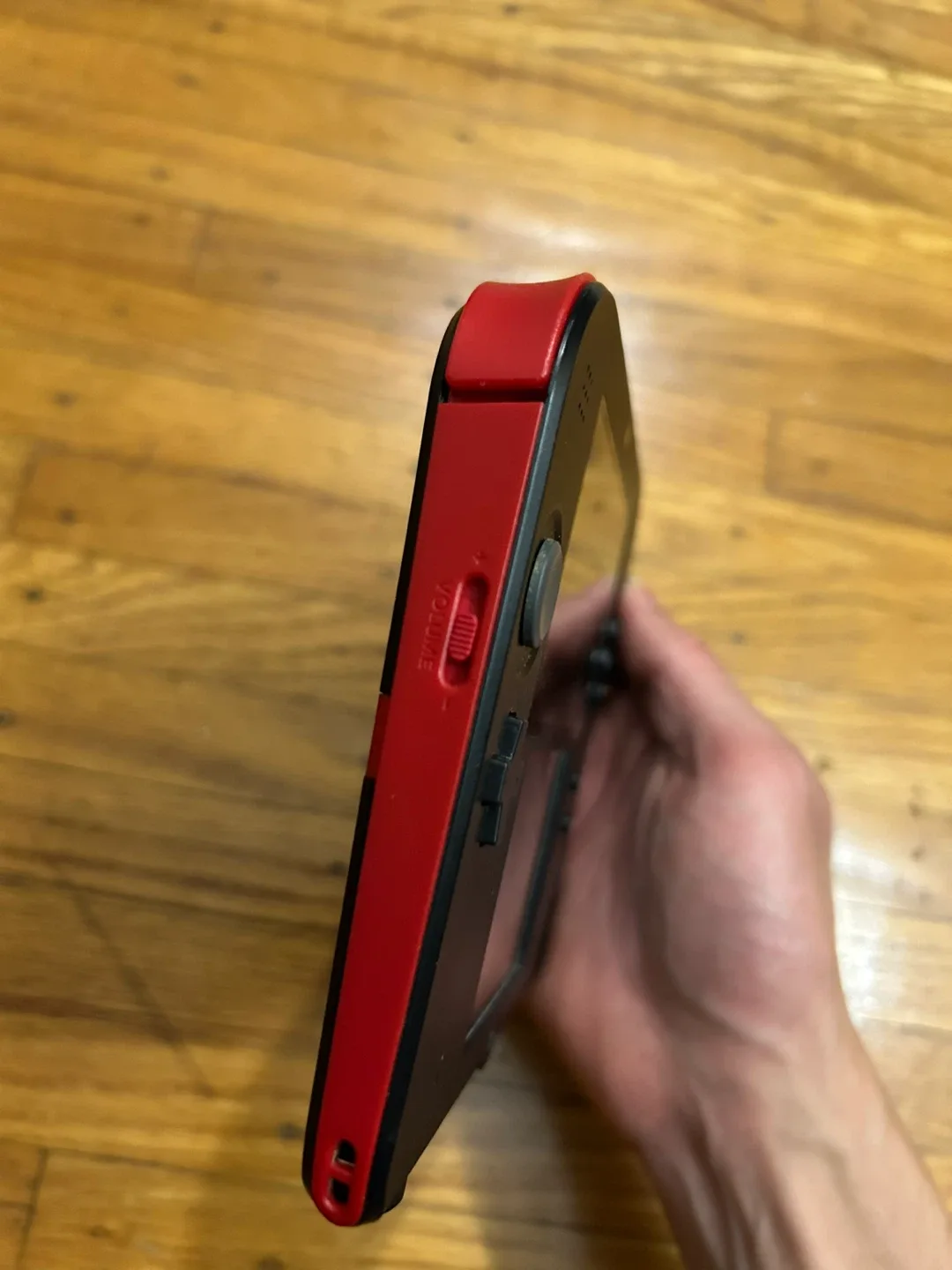 Nintendo 2DS (Black & Red) with Charger and Stylus image indicator(5)