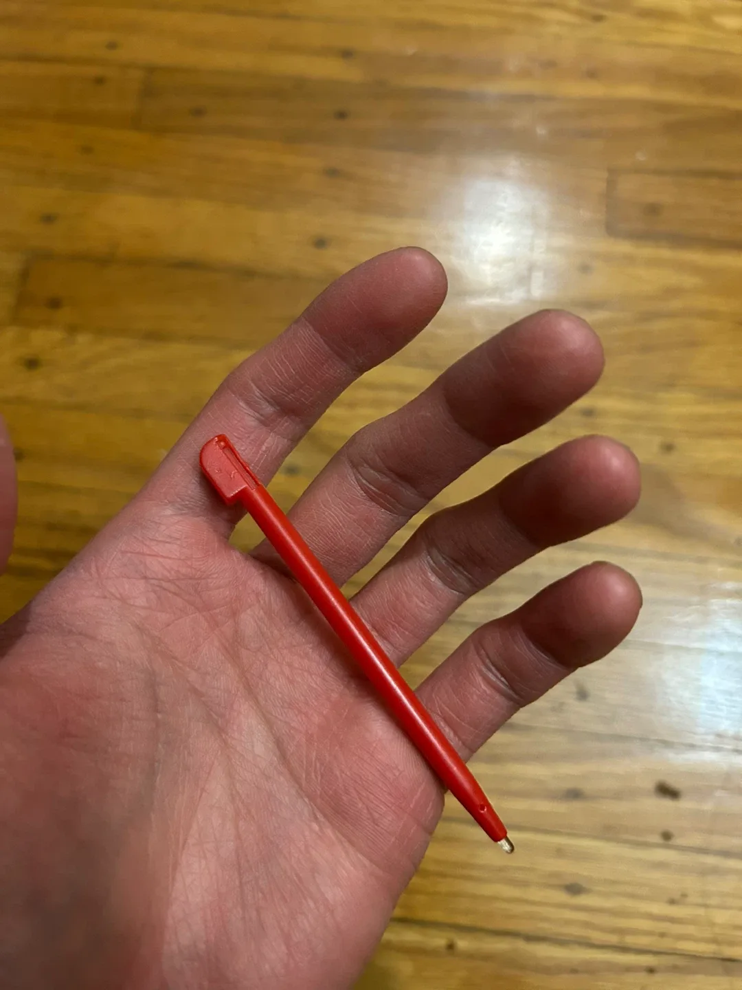 Nintendo 2DS (Black & Red) with Charger and Stylus image indicator(9)