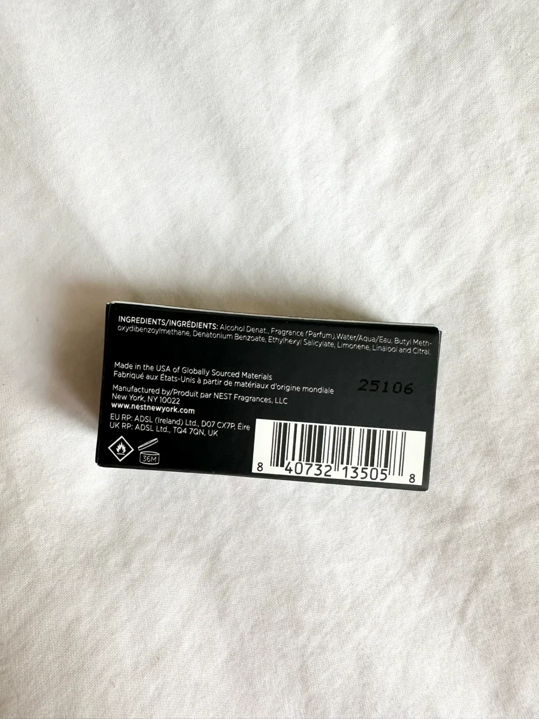 New NEST New York Crème de Clementine Eau de Parfum 3 mL image indicator(3)