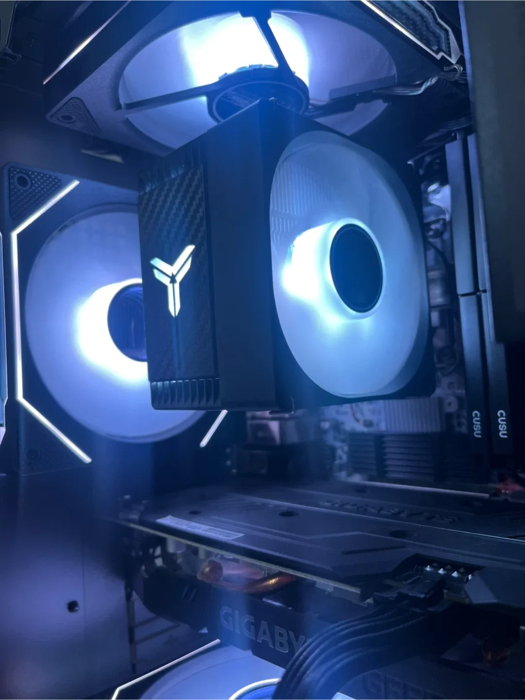 🔥Custom ITX budget PC🔥 (i3 13th gen and GTX 1660 6GB) image indicator(2)