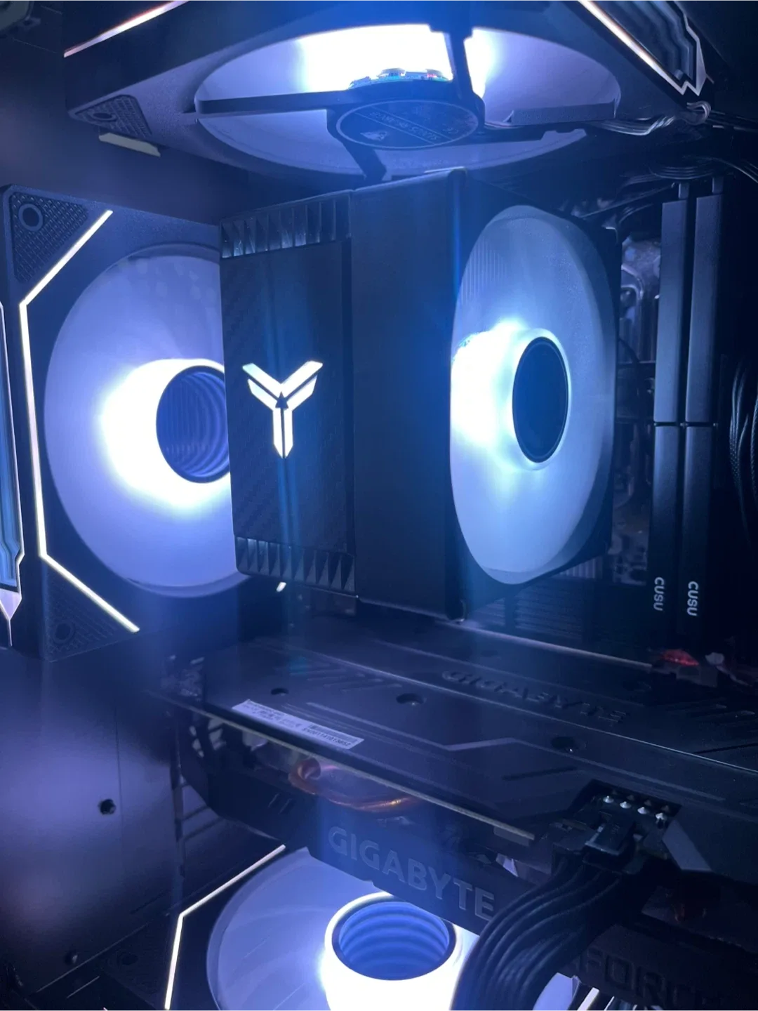 🔥Custom ITX budget PC🔥 (i3 13th gen and GTX 1660 6GB) image indicator(3)