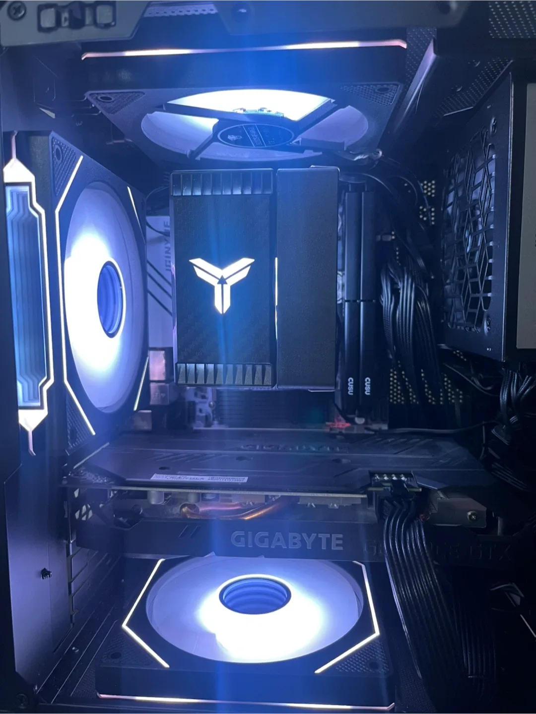 🔥Custom ITX budget PC🔥 (i3 13th gen and GTX 1660 6GB) image indicator(4)