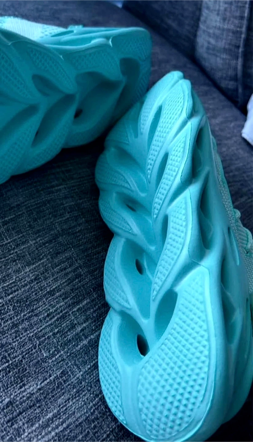 Women’s L.T. DAMP Shoes - Size 9.5 (Mint) - photo 3