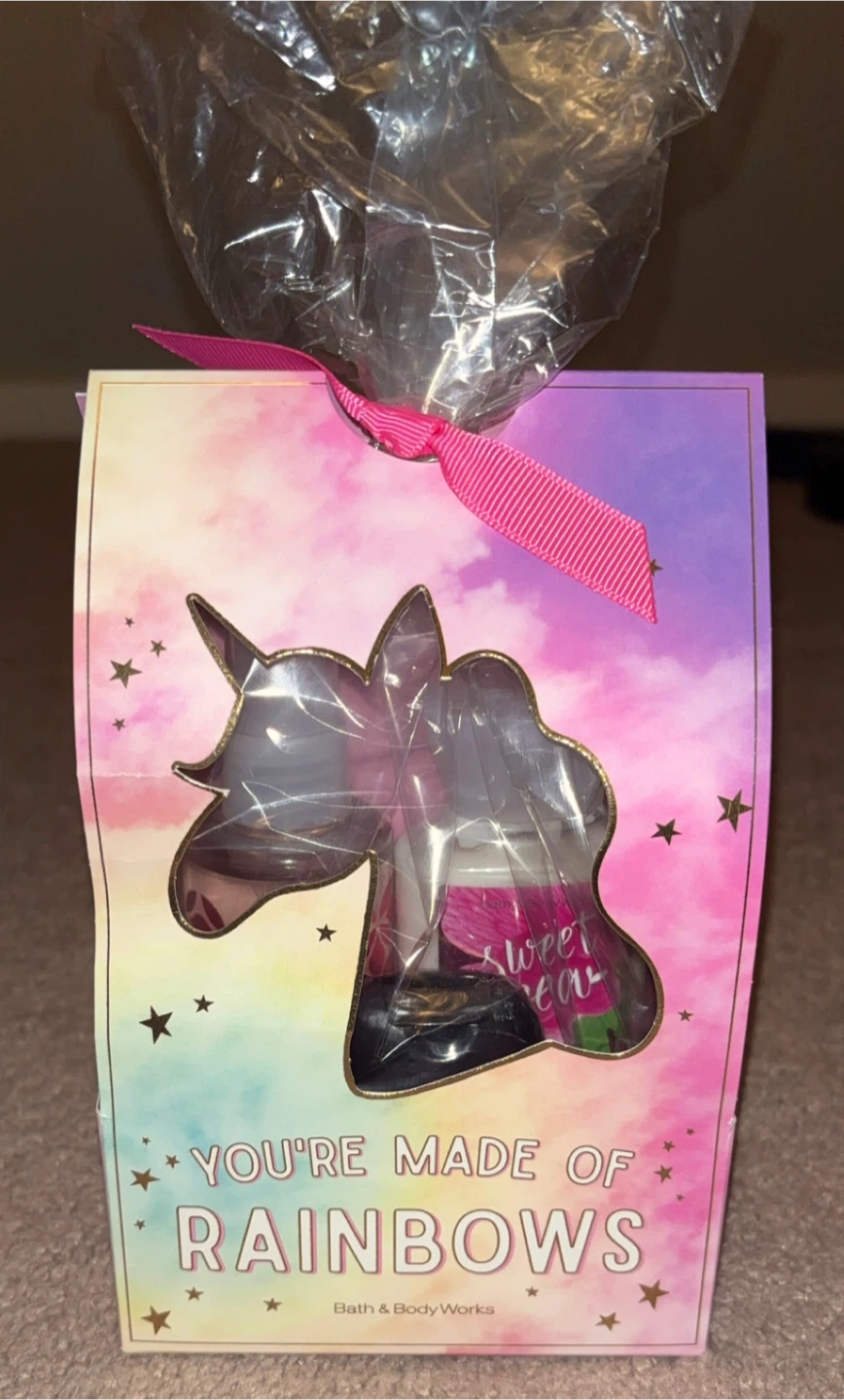Bath & Body Works Sweet Pea Gift Set
