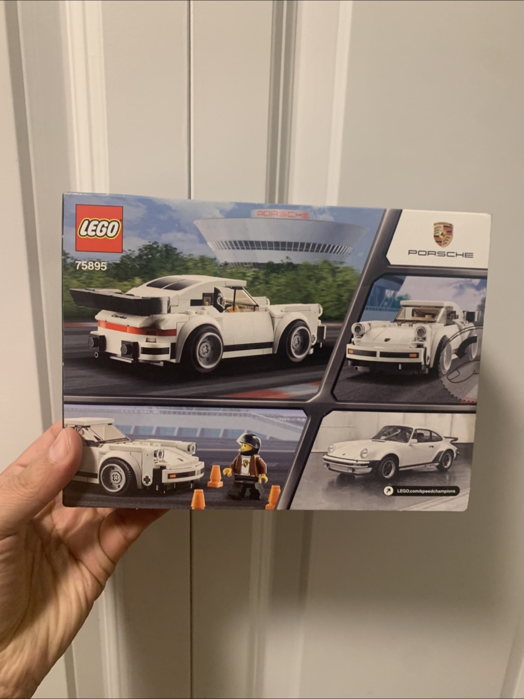 LEGO Speed Champions 1974 Porsche 911 Turbo 3.0 (75895) - photo 2