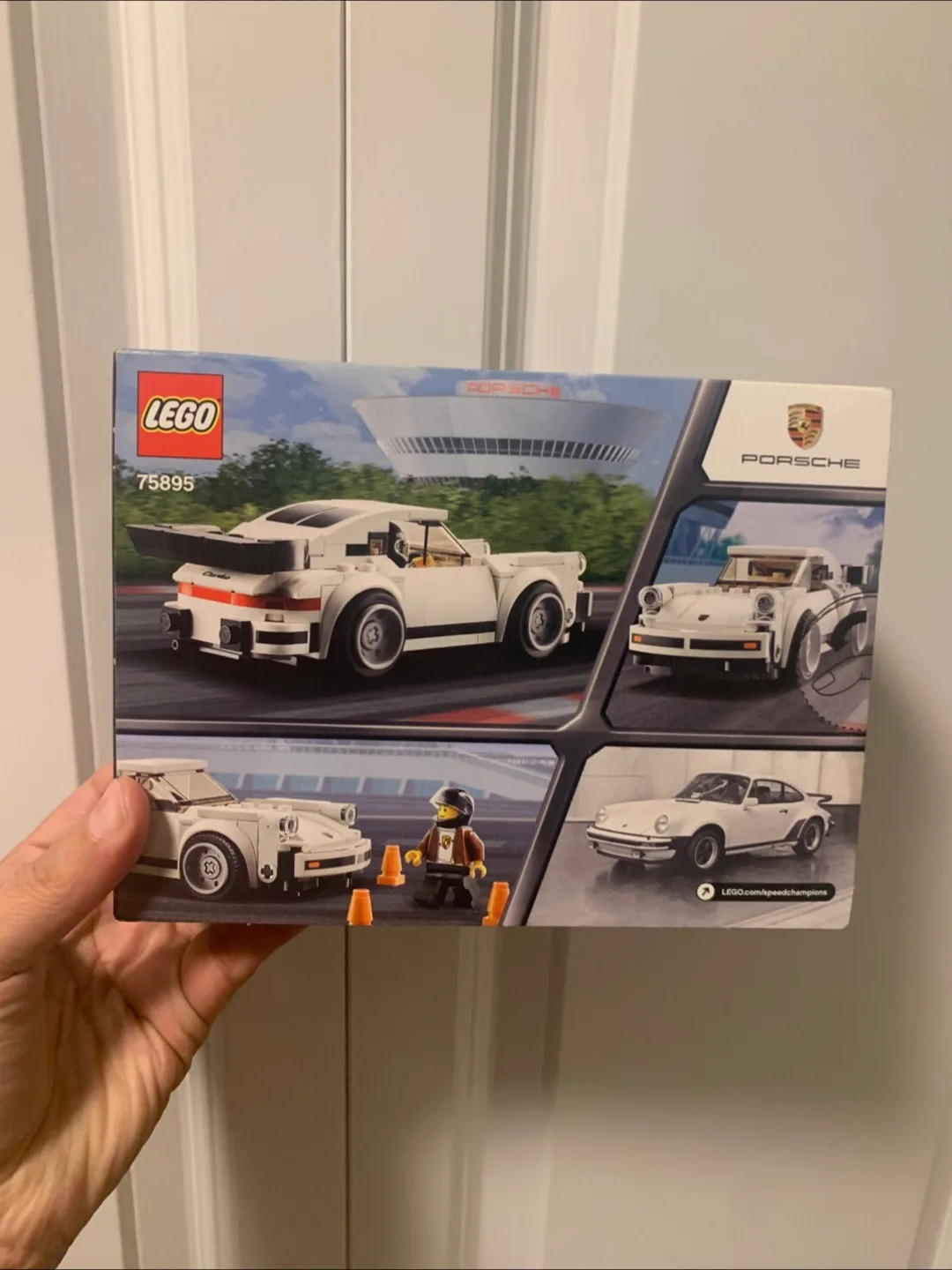 LEGO Speed Champions 1974 Porsche 911 Turbo 3.0 (75895) image indicator(2)
