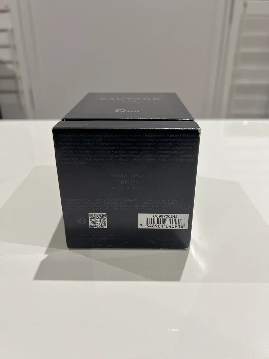 Dior Sauvage Elixir 100ml image indicator(3)