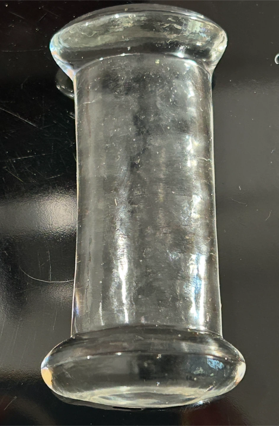 Vintage Clear Textured Glass Knife Rests - Set of 12 - photo 3