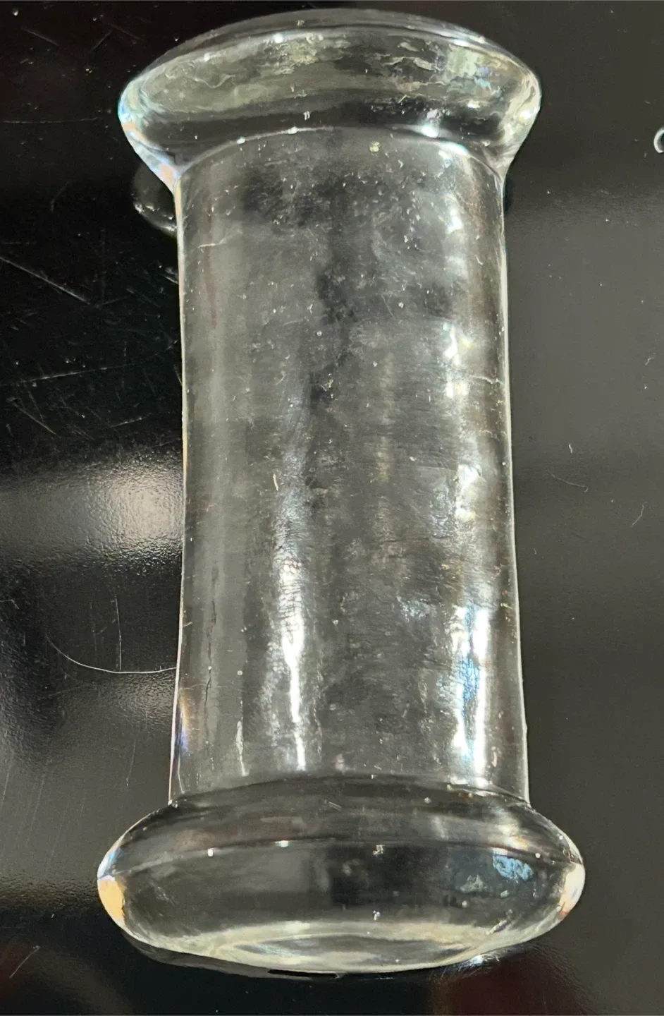 Vintage Clear Textured Glass Knife Rests - Set of 12 image indicator(3)