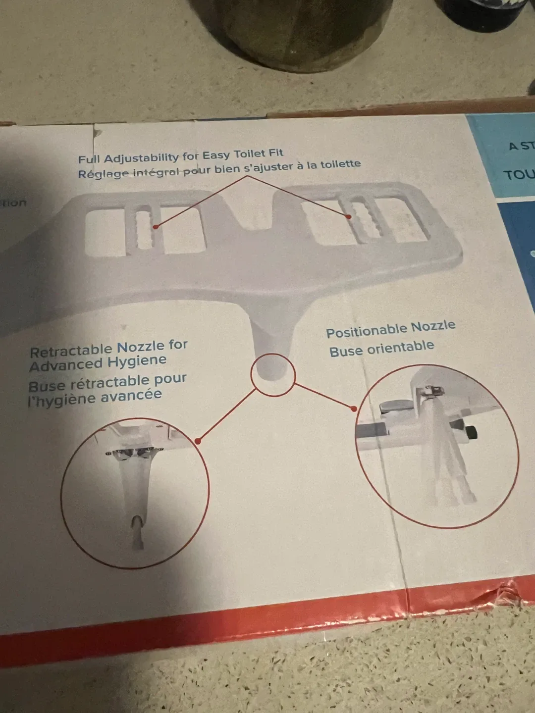 Brondell PureSpa Dual Temperature Bidet - New in Box! image indicator(5)