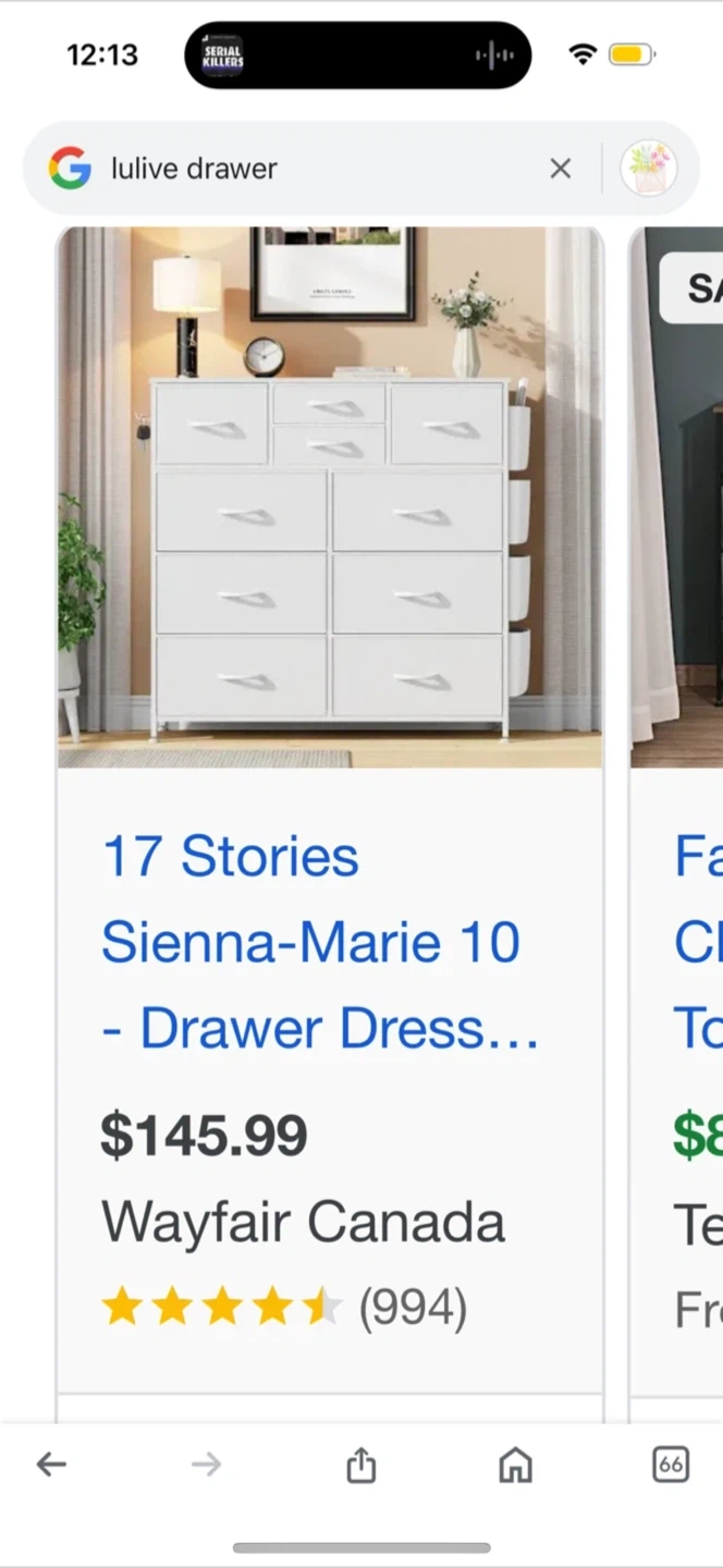 10-drawer storage dresser - photo 3