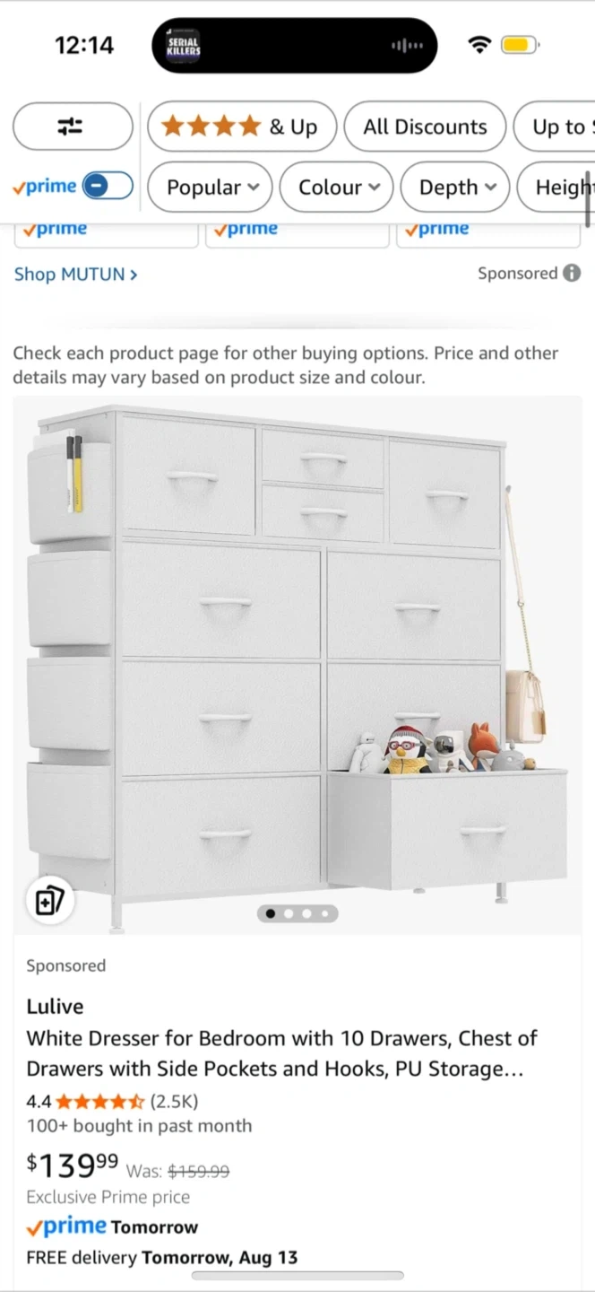 10-drawer storage dresser - photo 4