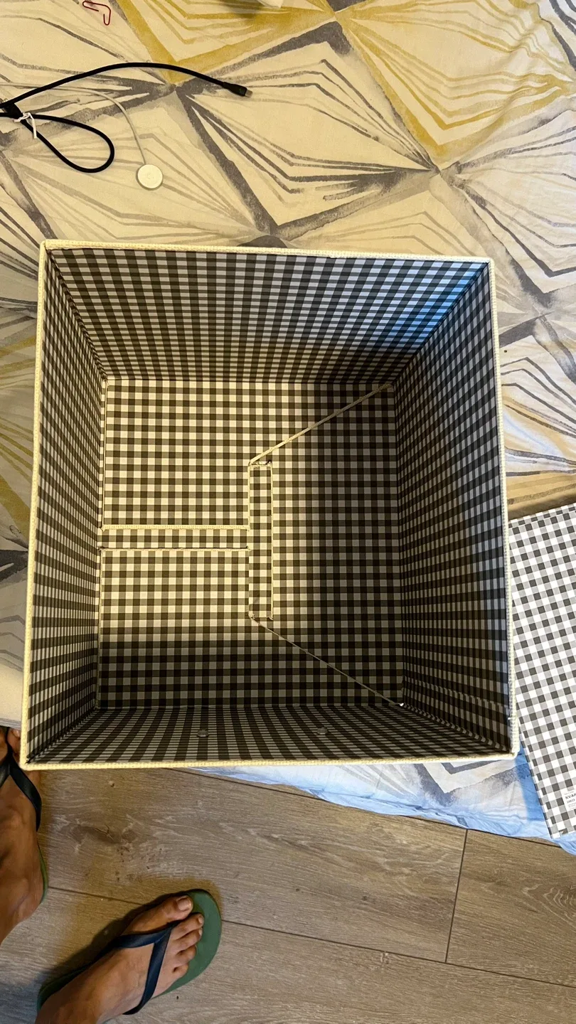 Storage Boxes with Lids - Set of 2 image indicator(6)