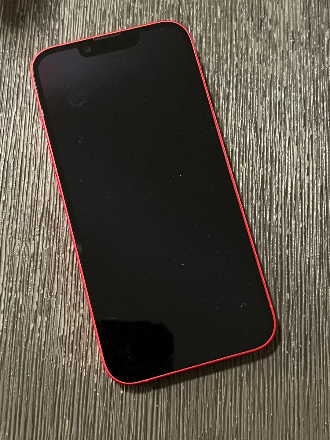 Refurbished iPhone 14 in Red image indicator(2)