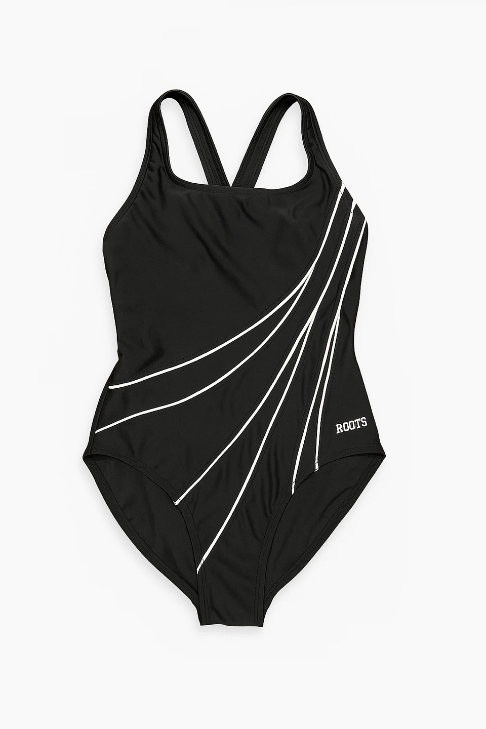 Roots Black Swimsuit