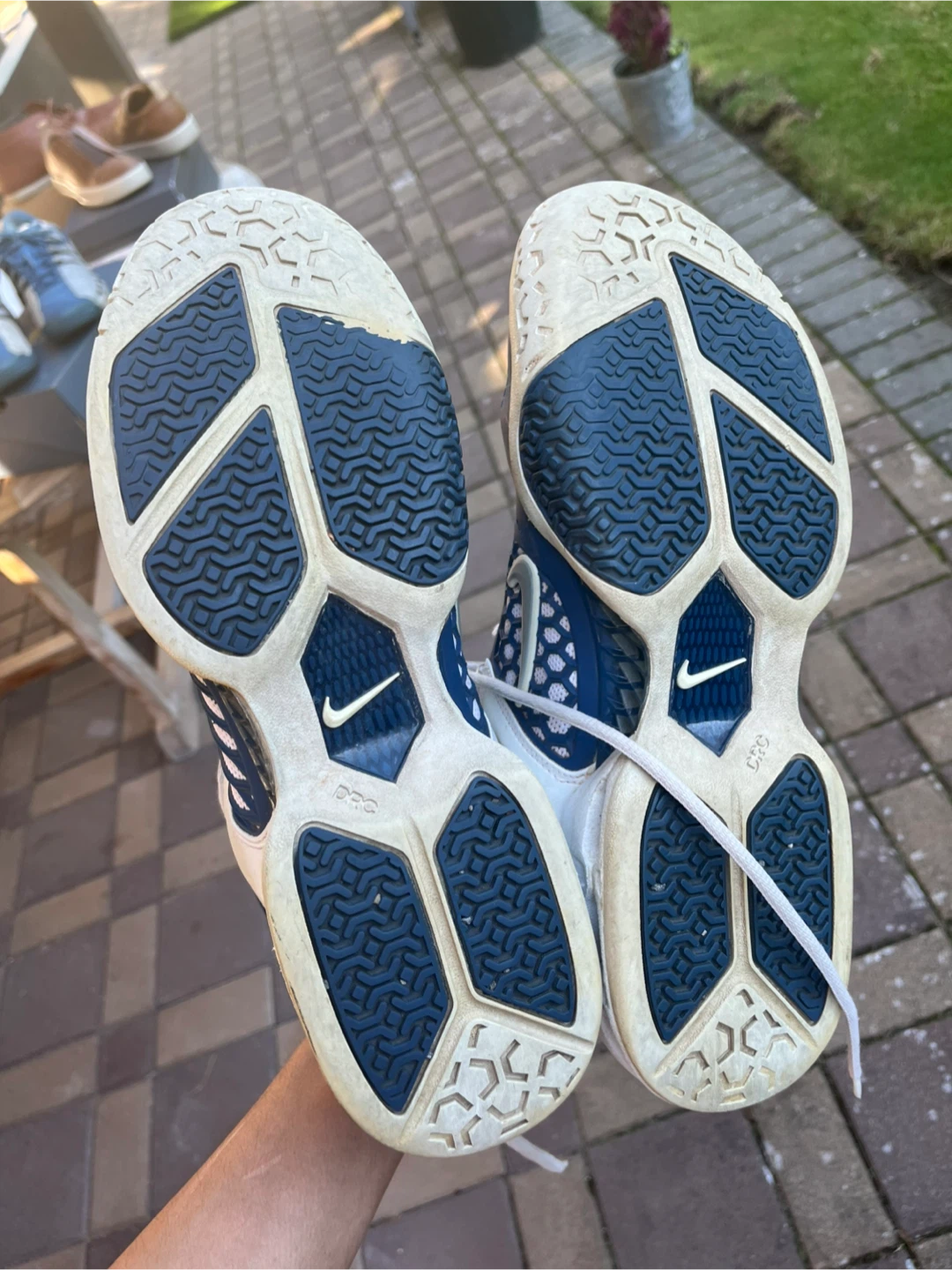 Nike Tennis Shoes - Size 12 mens - photo 2