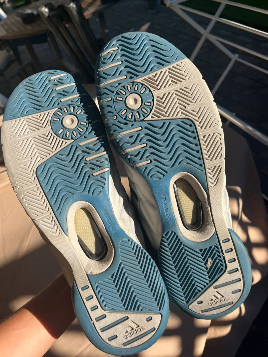 Adidas Barricade Tennis Shoes men’s size 12 image indicator(2)