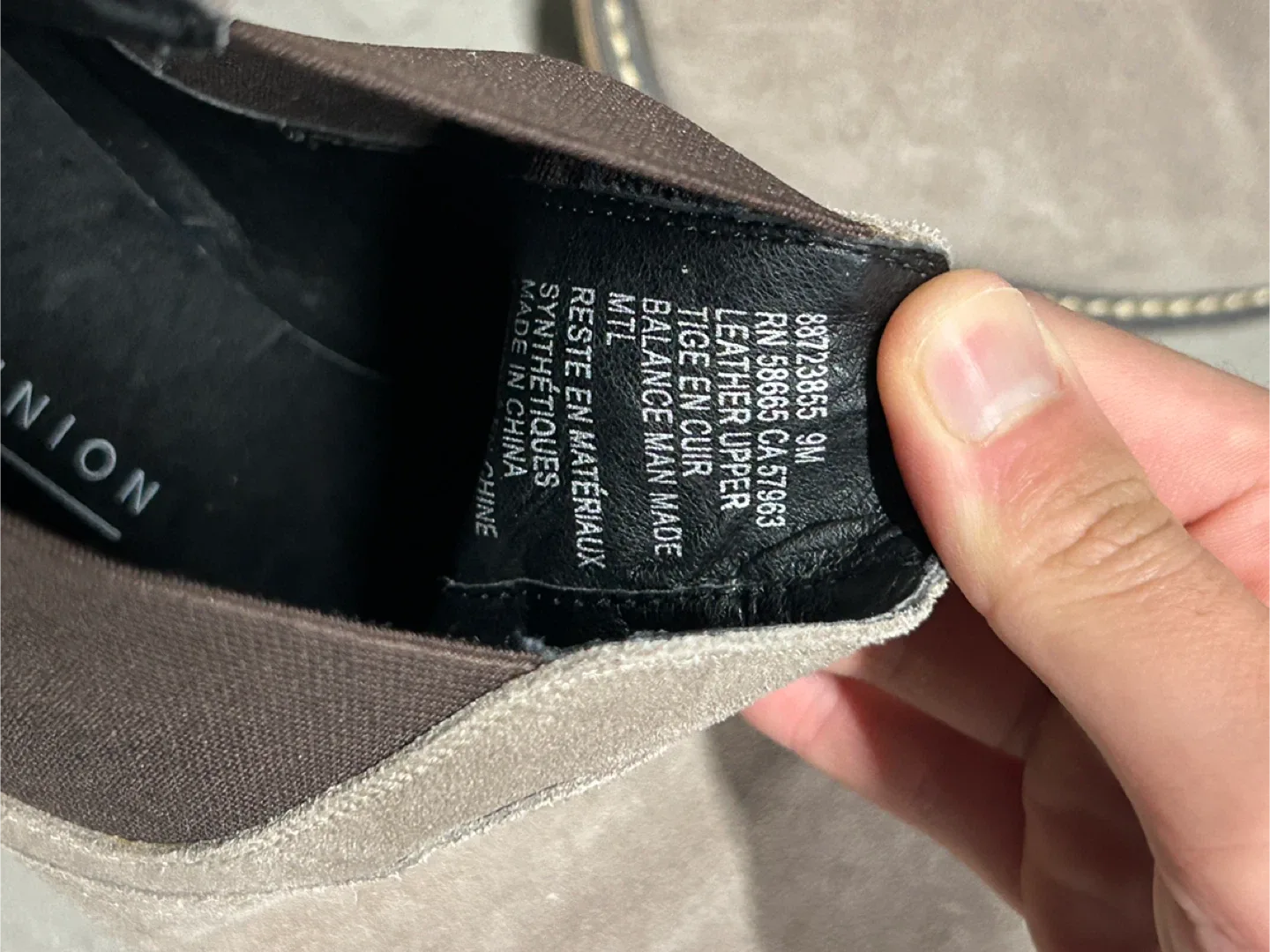 Public Opinion Suede Chelsea Boots - Size 9M image indicator(5)