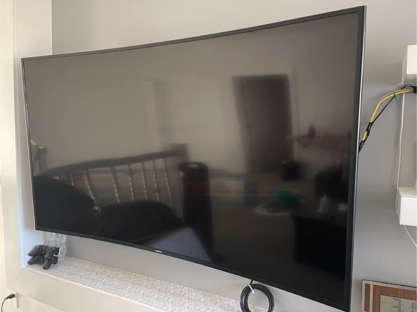 Samsung Curved TV 55”