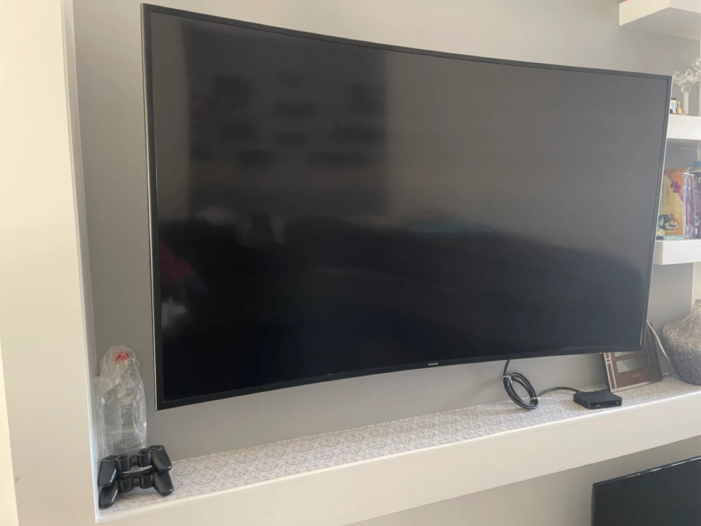 Samsung Curved TV 55” - photo 2