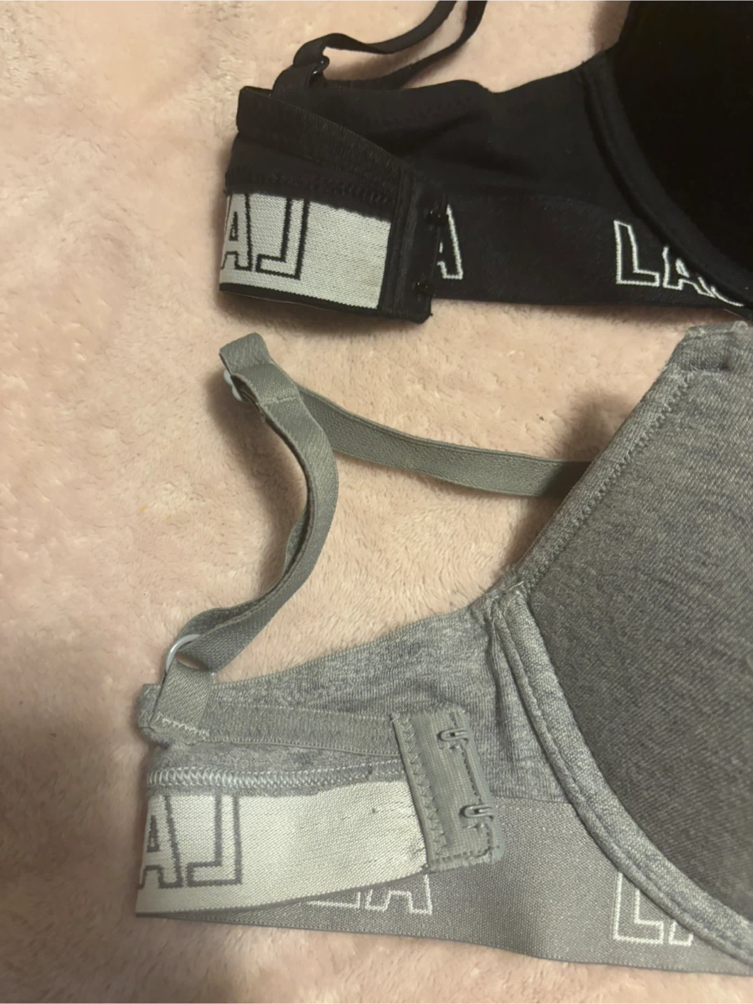 2 La Senza Bras - Size 32C (Grey & Black) - photo 5