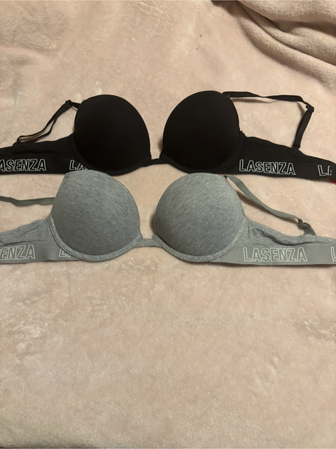 2 La Senza Bras - Size 32C (Grey & Black) - photo 2