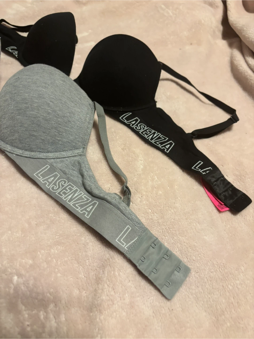 2 La Senza Bras - Size 32C (Grey & Black) - photo 3