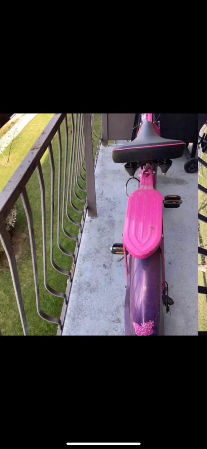 Schwinn Cruiser Bike - Pink & Purple Barbie Bike image indicator(2)