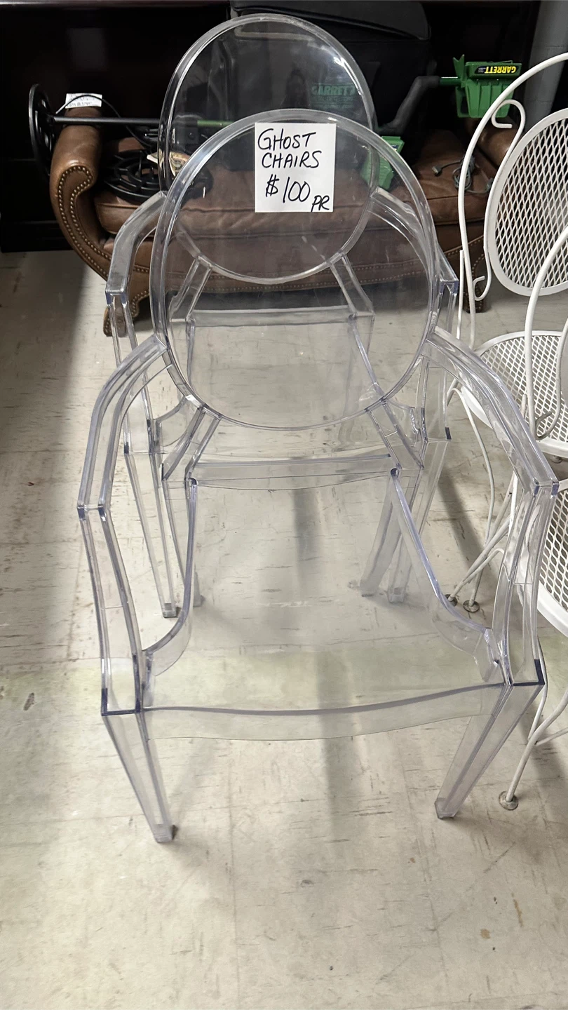 Ghost Chairs - Set of 2