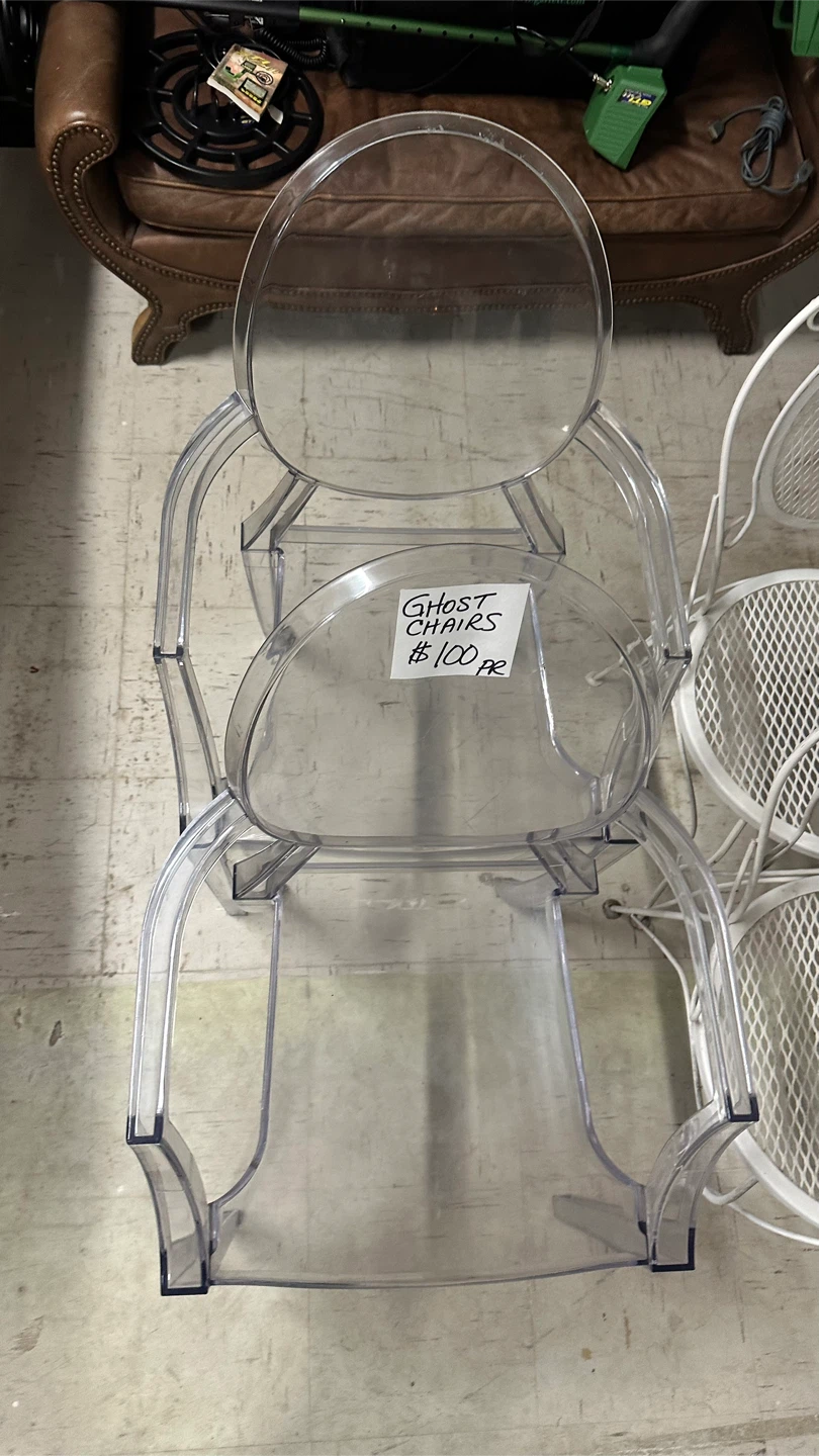 Ghost Chairs - Set of 2 - photo 2