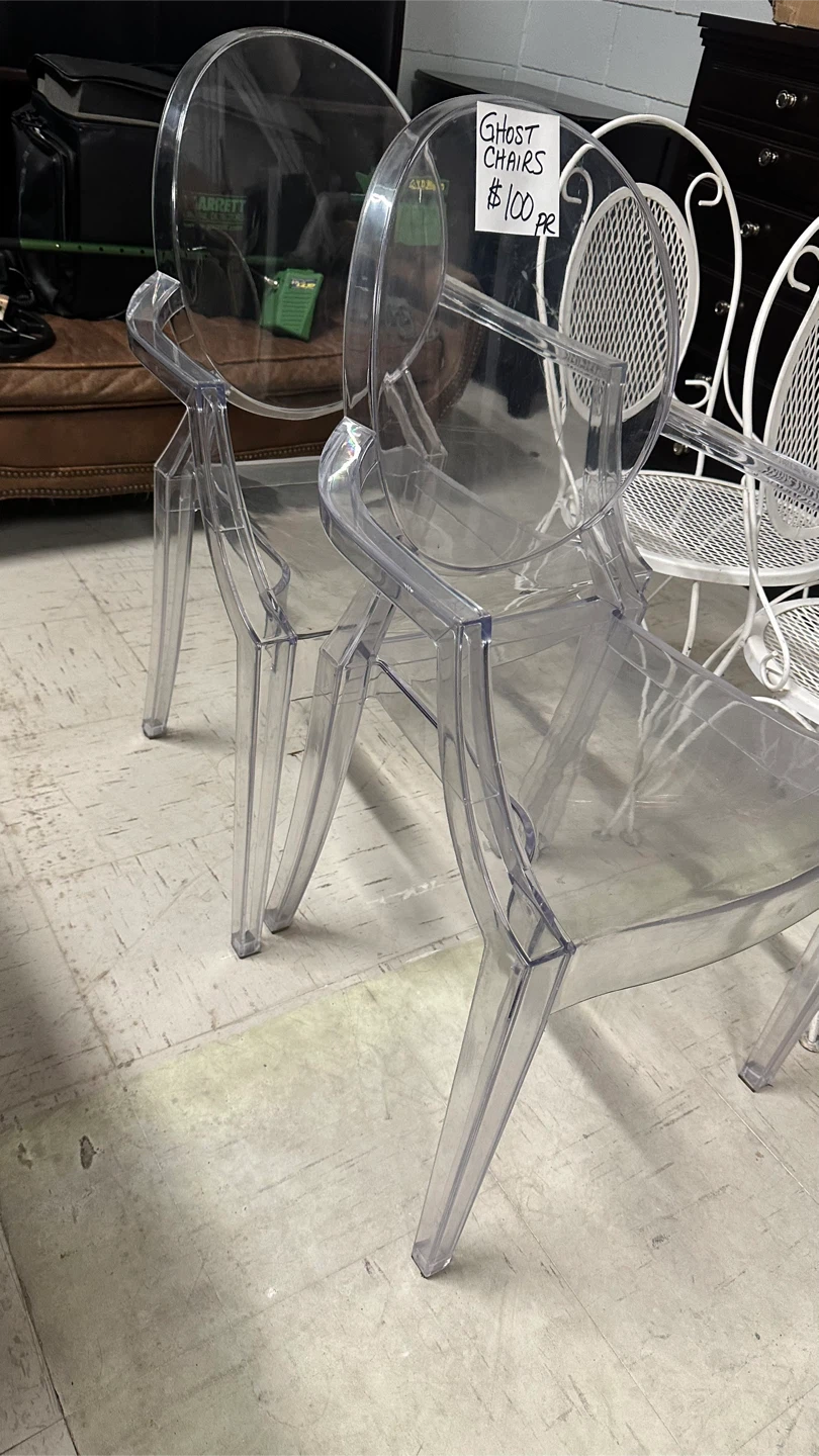Ghost Chairs - Set of 2 - photo 4