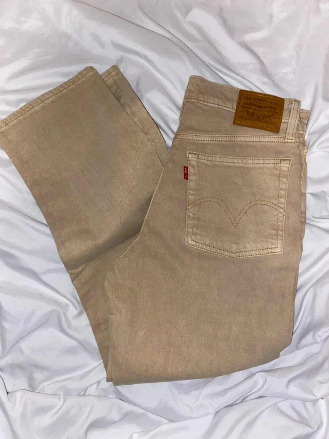 Levi's Wedgie Straight Jeans