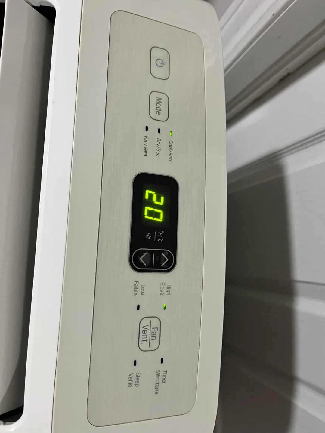 LG Portable Air Conditioner image indicator(7)