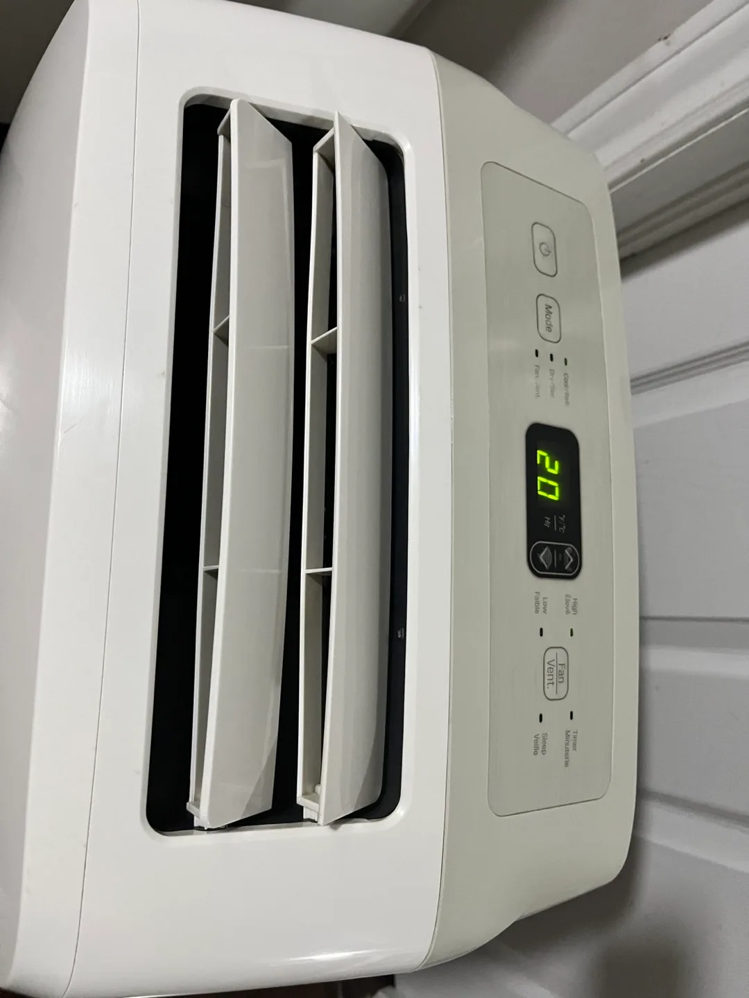 LG Portable Air Conditioner image indicator(4)