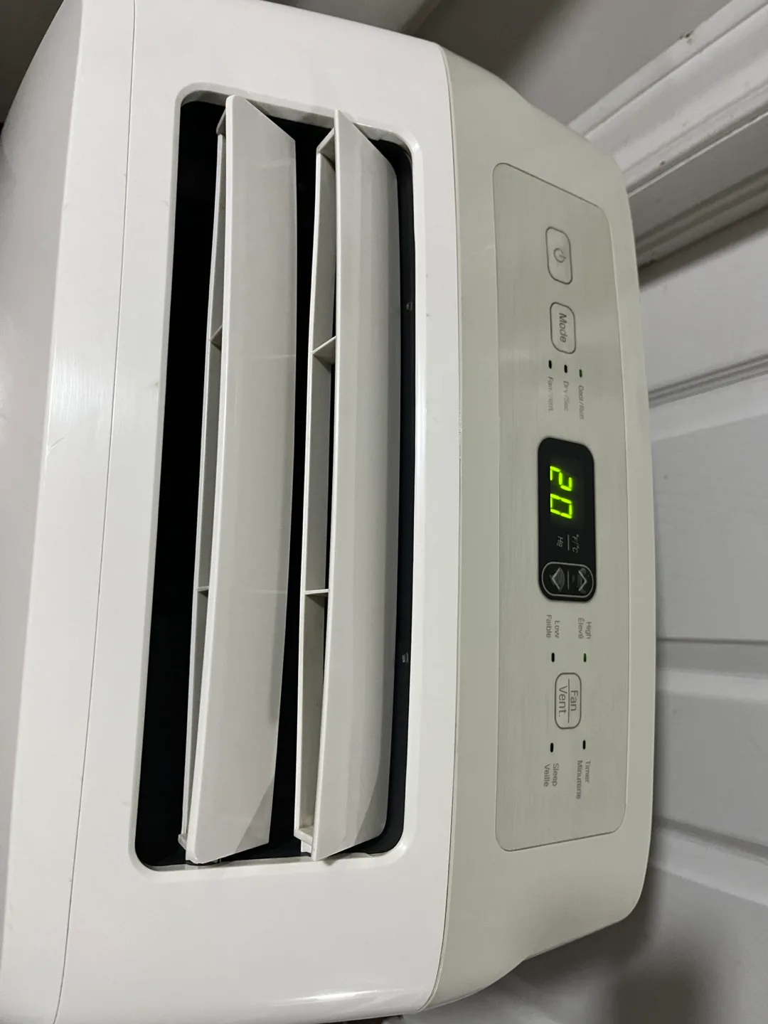 LG Portable Air Conditioner image indicator(3)