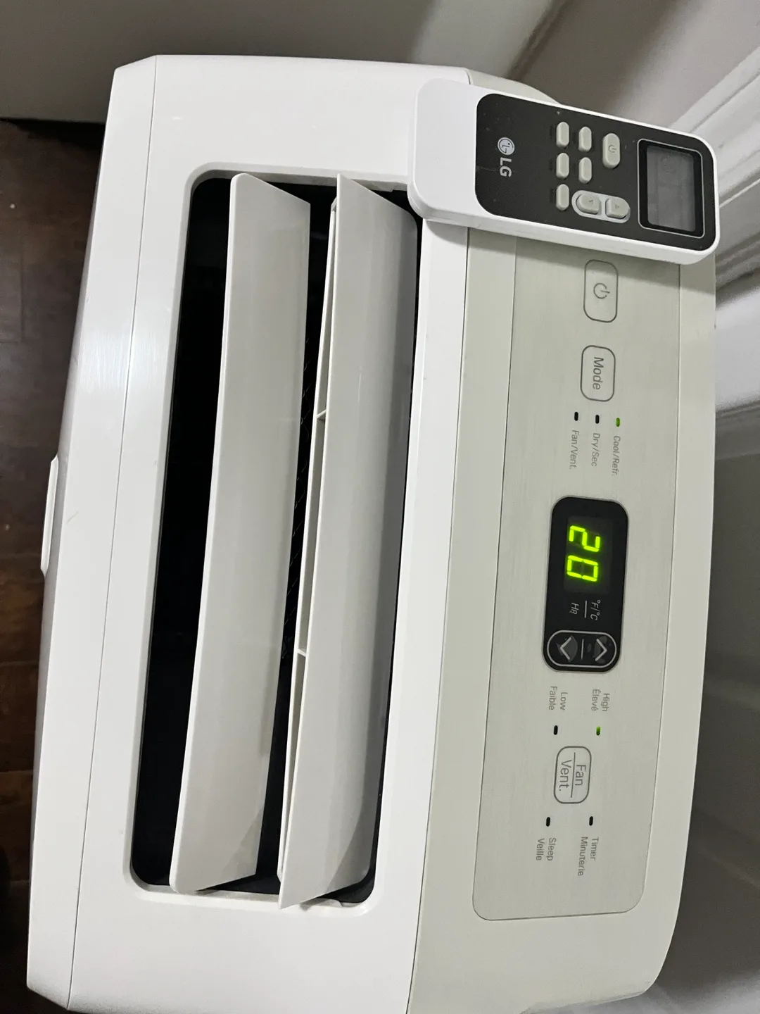 LG Portable Air Conditioner image indicator(5)