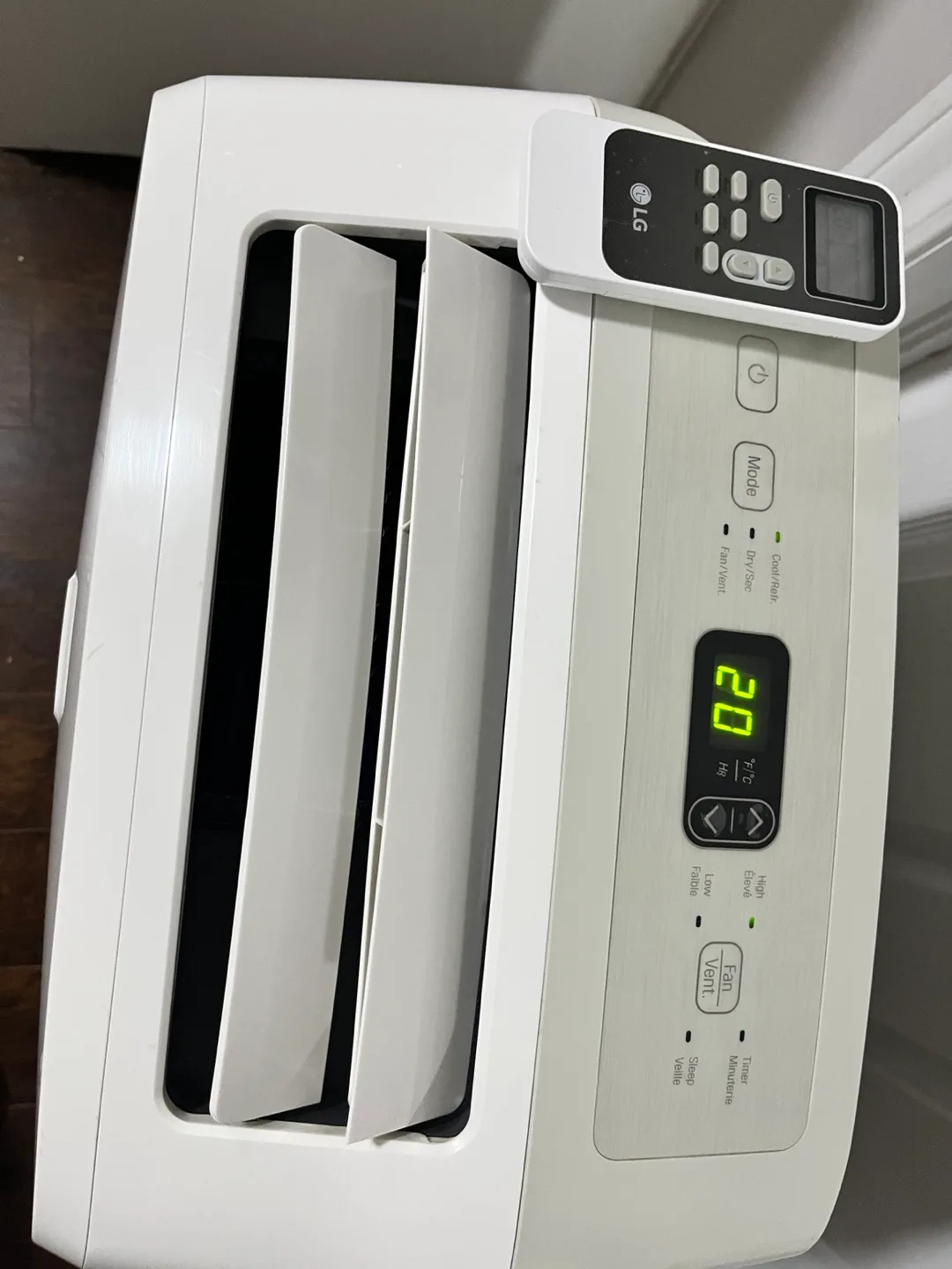 LG Portable Air Conditioner image indicator(6)