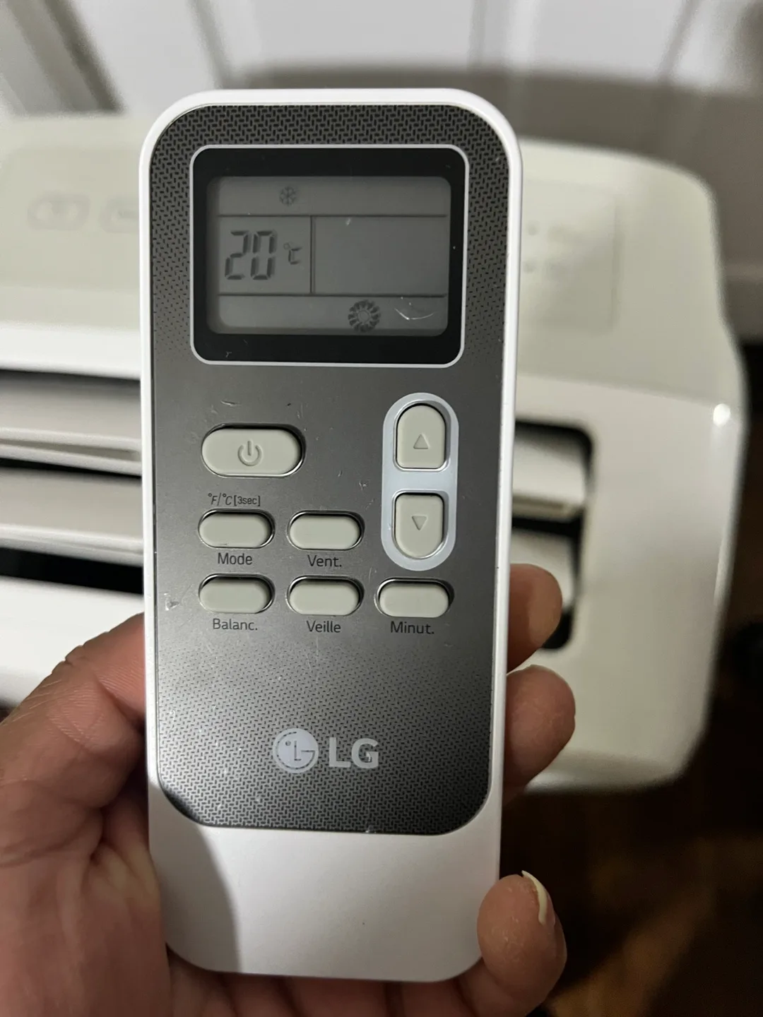 LG Portable Air Conditioner image indicator(8)