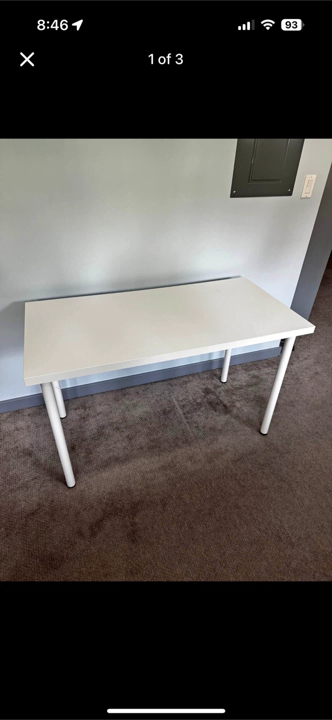 White Desk
