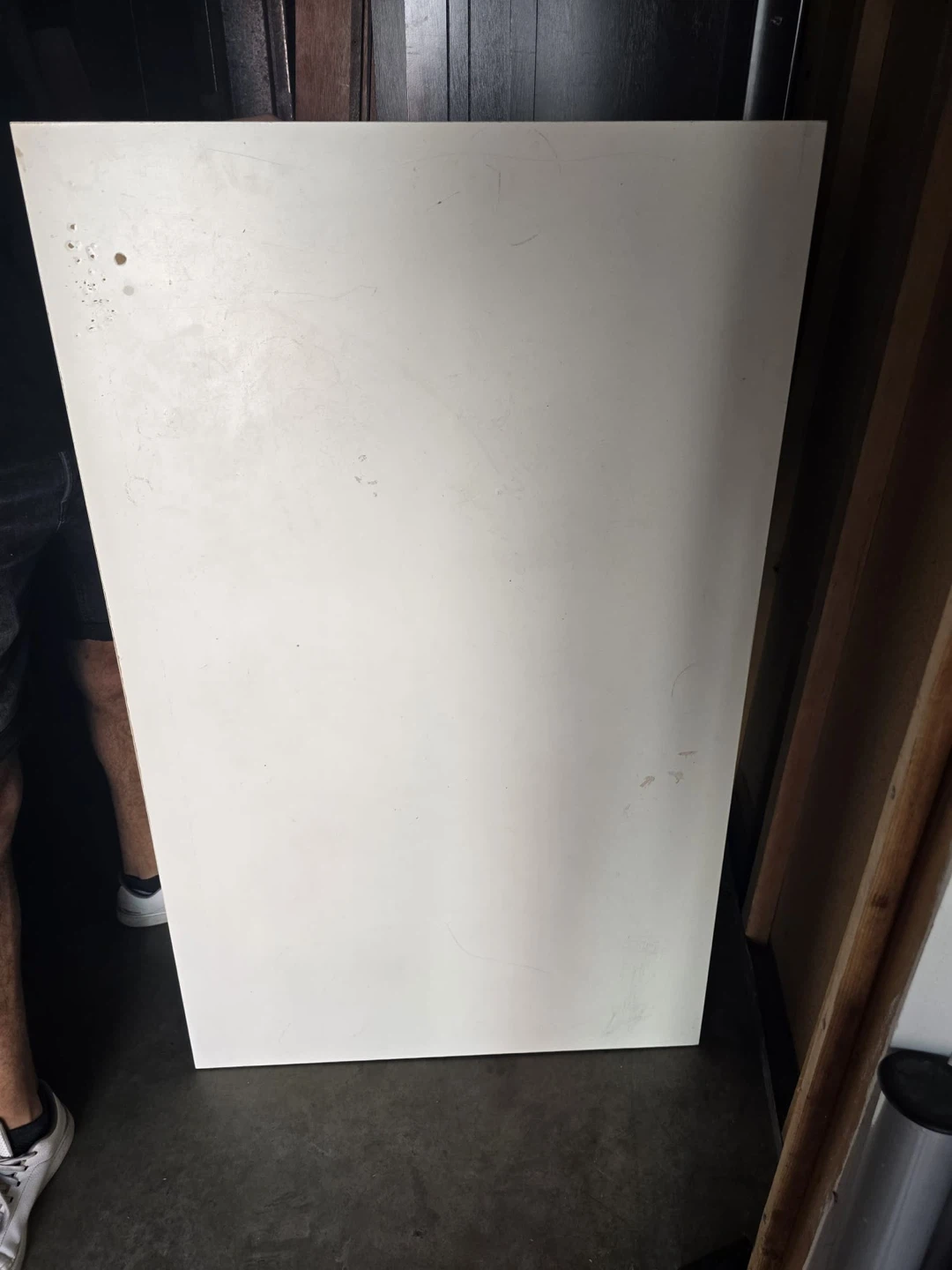 White Desk - photo 3