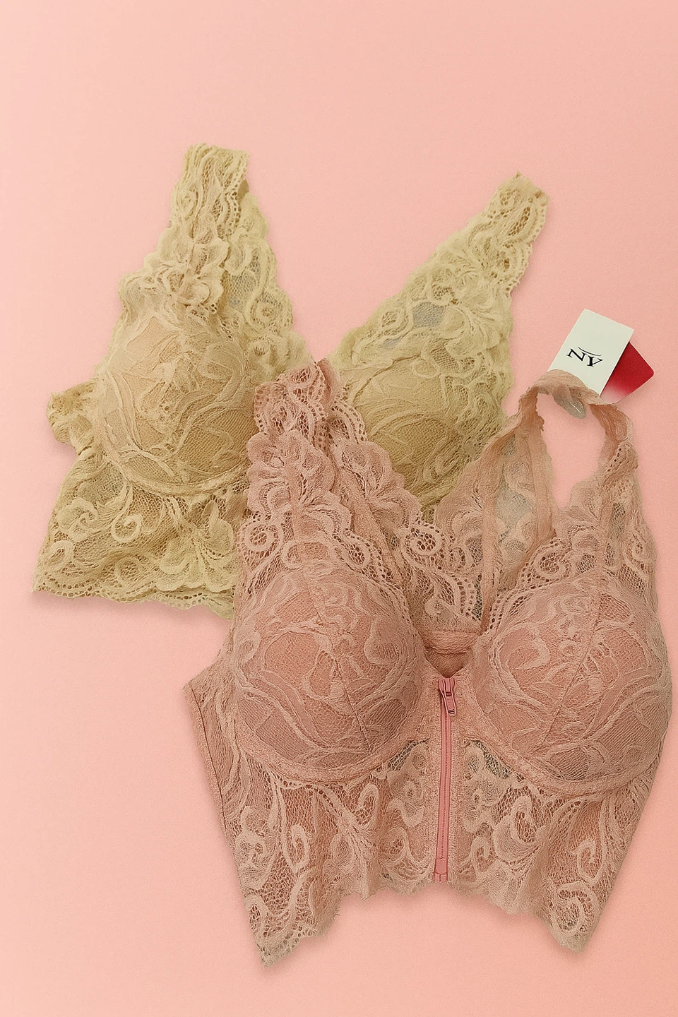 Lace Bra  - Size Small