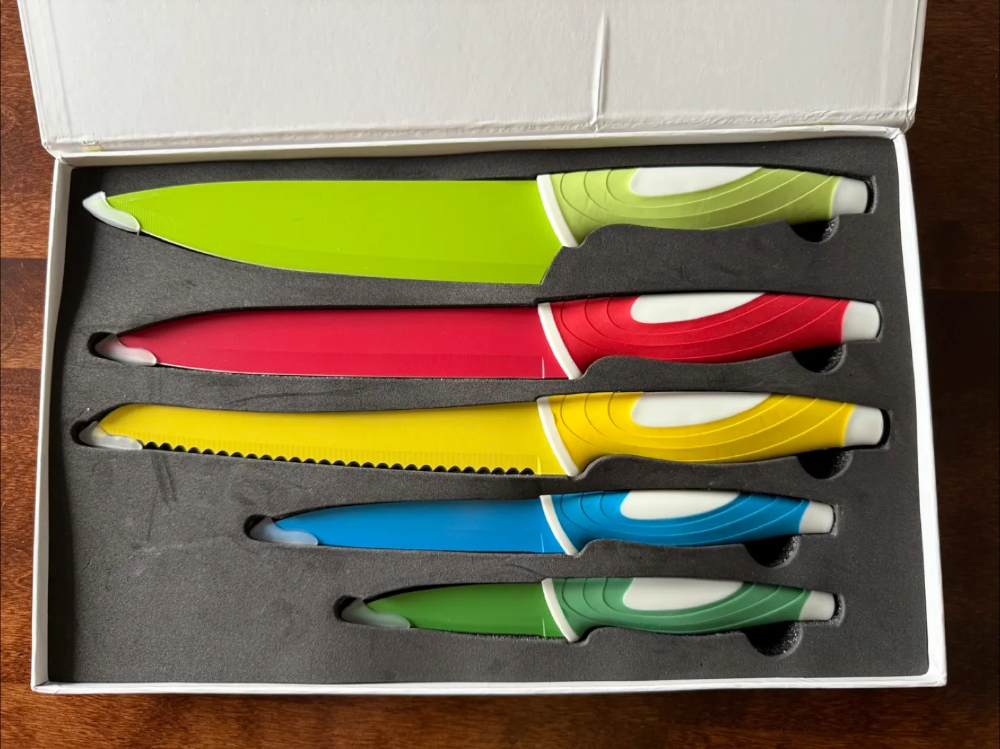 Colorful Knife Set - 5 Piece thumbnail