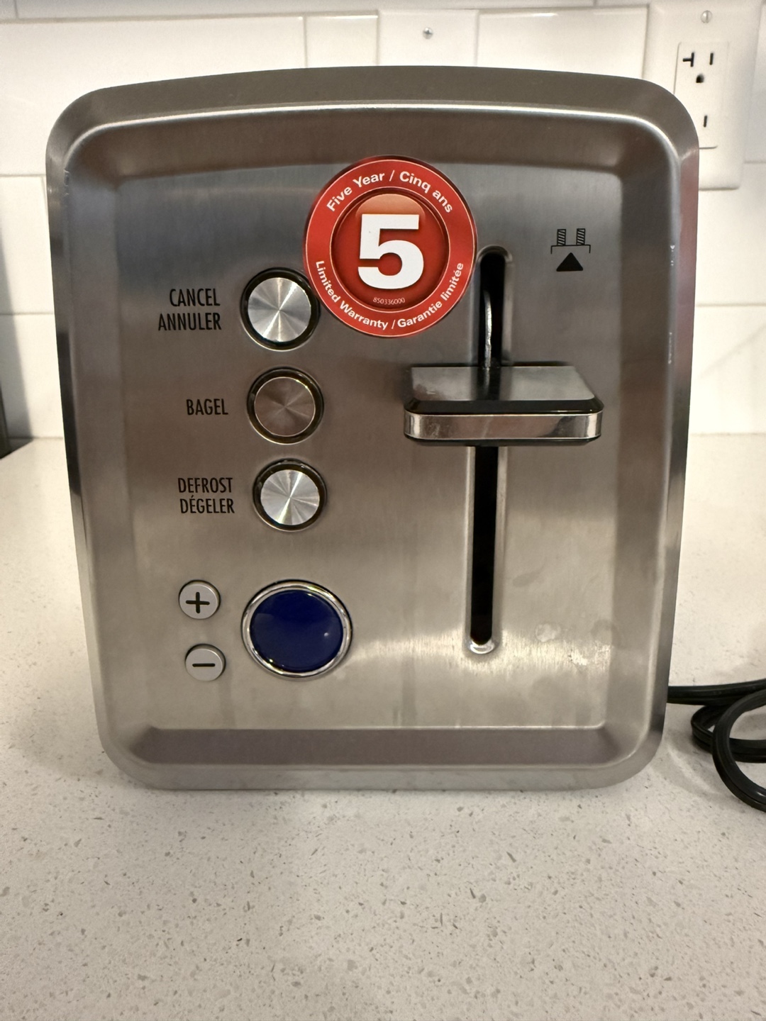 Hamilton Beach Toaster - Stainless Steel