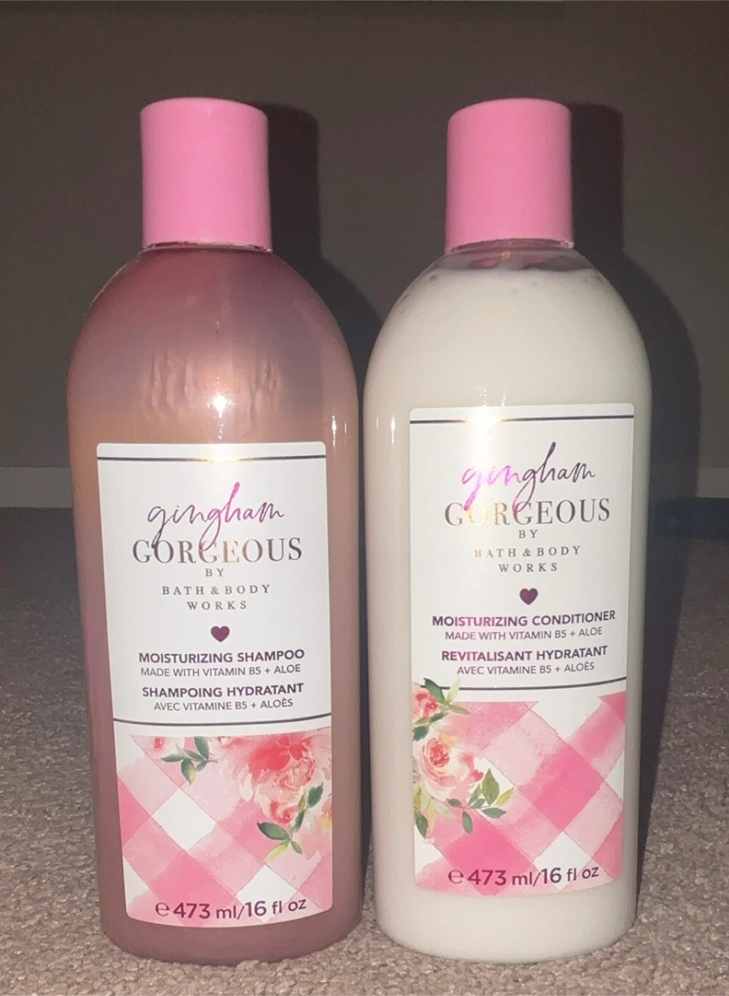 Bath & Body Works Gingham Gorgeous Shampoo & Conditioner