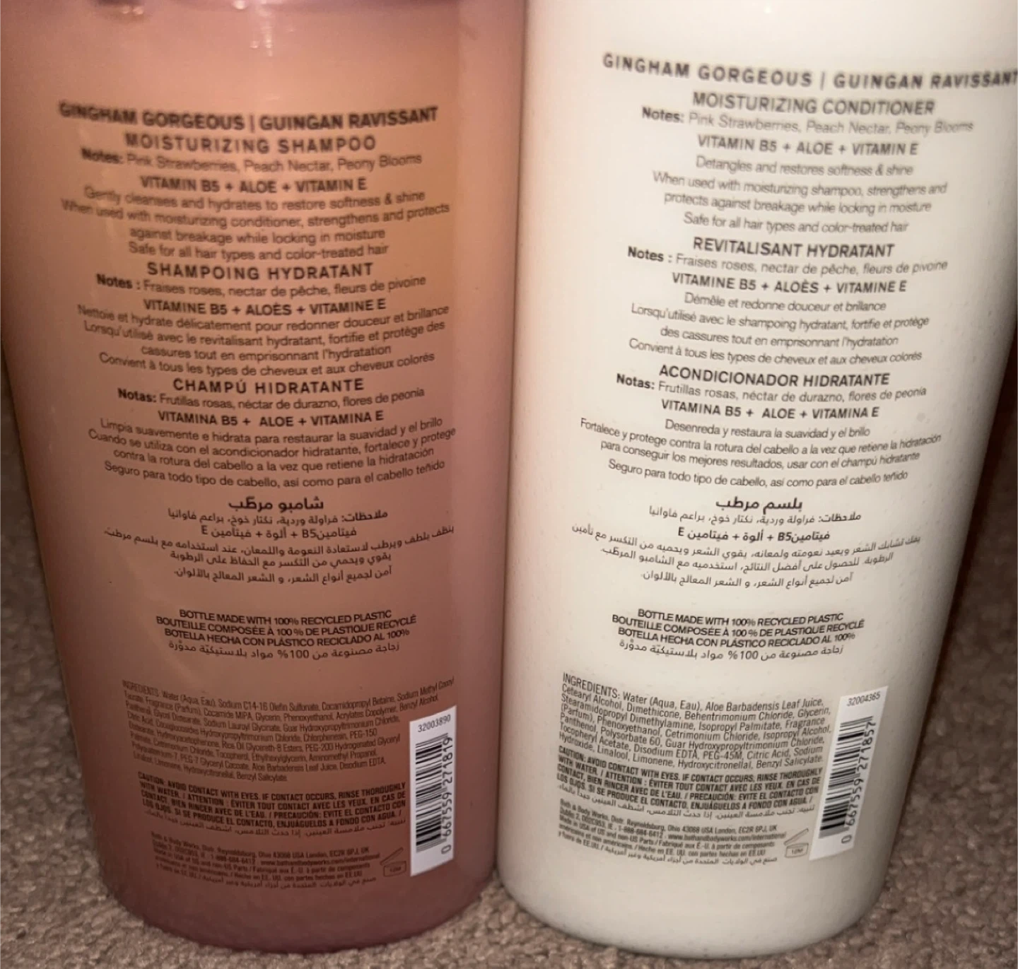 Bath & Body Works Gingham Gorgeous Shampoo & Conditioner - photo 2