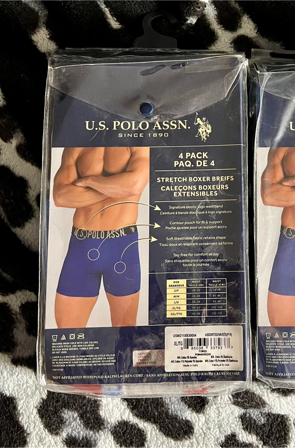 U.S. Polo Assn Boxer Briefs - XL - photo 3