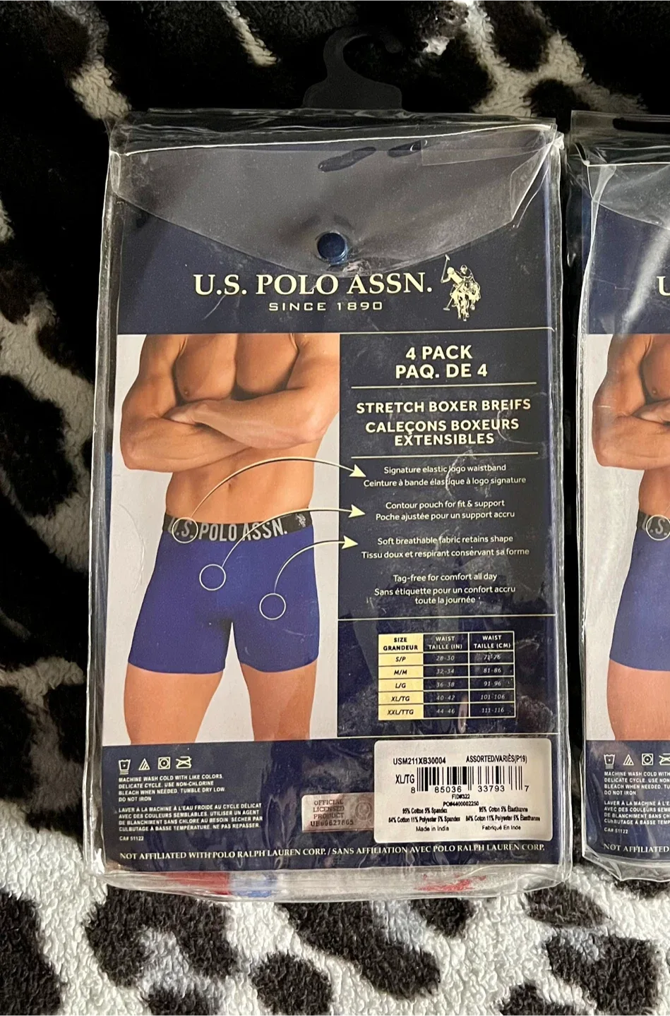 U.S. Polo Assn Boxer Briefs - XL image indicator(3)