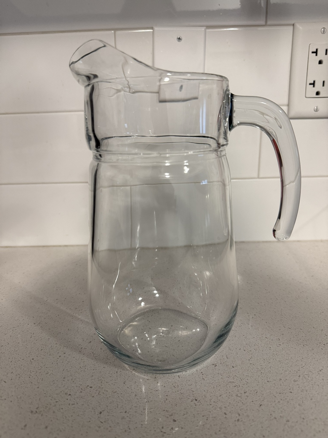Glass Pitcher