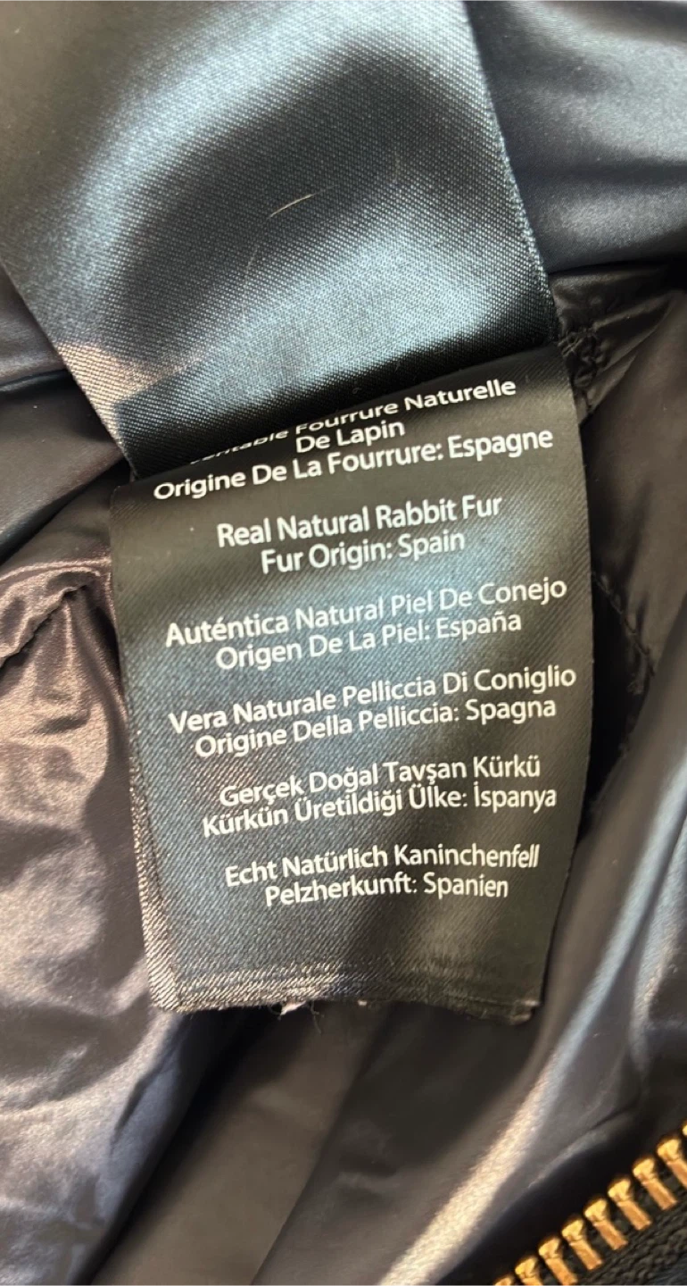 Mackage Down Winter Jacket rabbit, coyote Fur Hood - photo 5